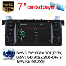 Car DVD Player para BMW E46 3 Series com navegação GPS (HL-8788GB)
